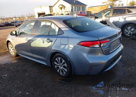 2021 Toyota Corolla Hybrid Le из США, поврежденный, VIN JTDEAMDE9MJ025902